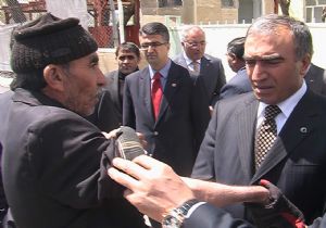 Hınıs'ta siyasi hoşgörü örneği